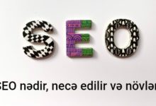 seo nədir seo nece edilir saytlarin seo optimizasiyasi