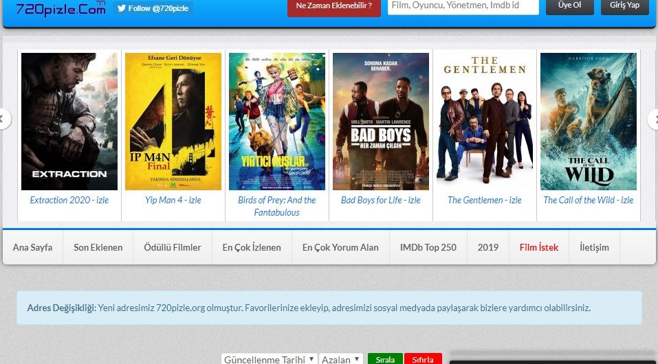 Screenshot 4 kino saytlari