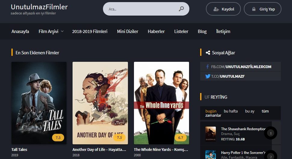 Screenshot 7 kino saytlari