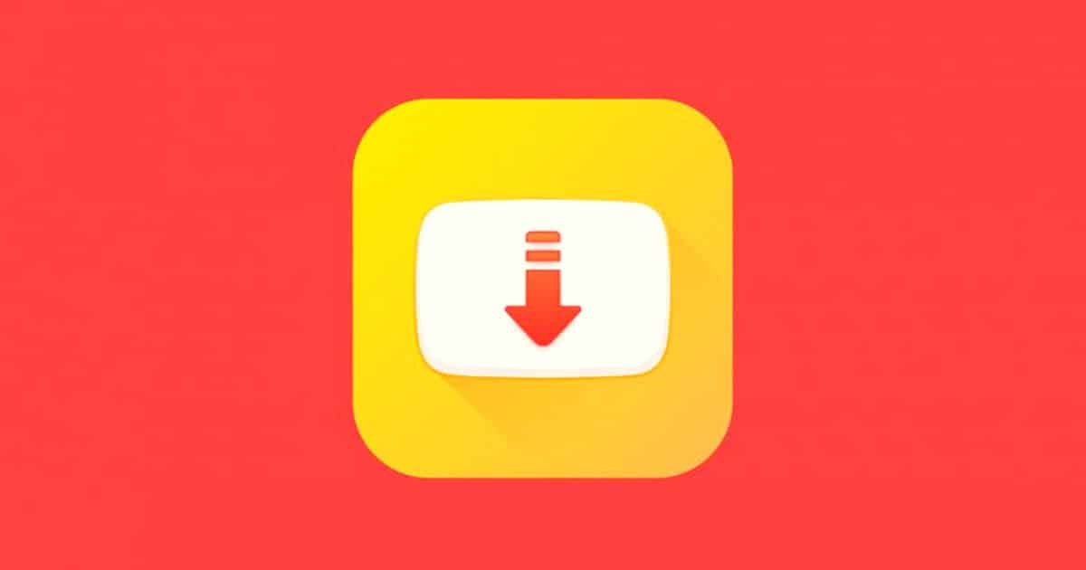 android snaptube Youtubeden video