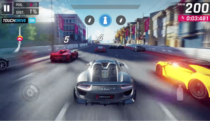 asphalt 9