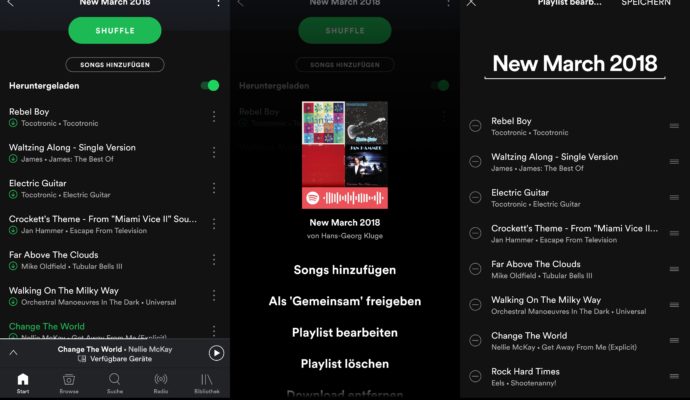 spotify tipps playlist bearbeiten Pulsuz Spotify
