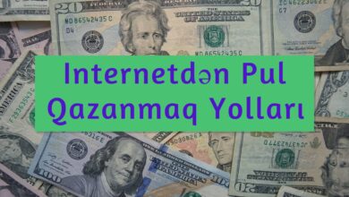 internetden pul qazanmaq yollari- online pul qazanmaq