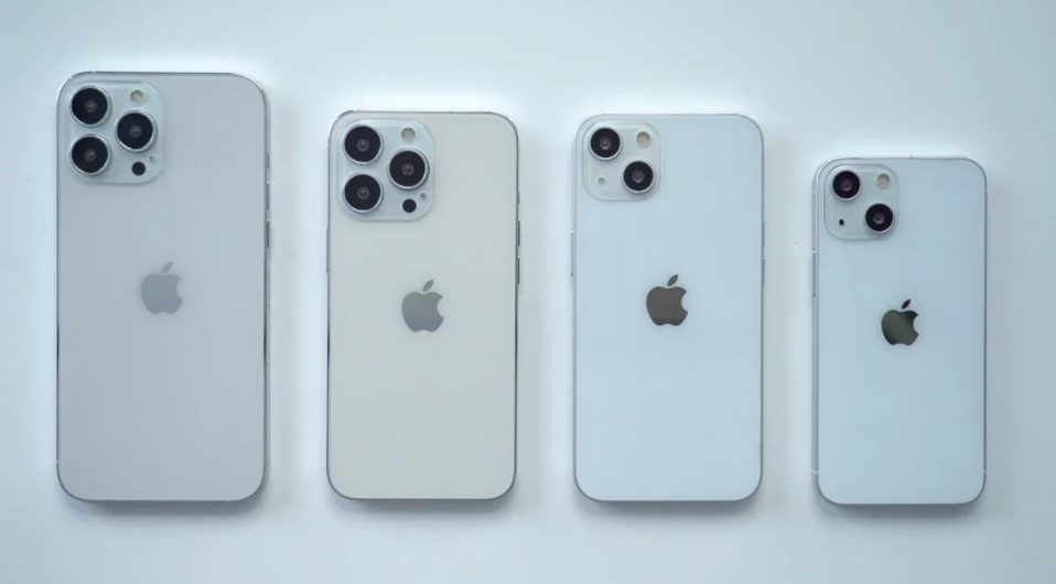 iphone 13 dizayni